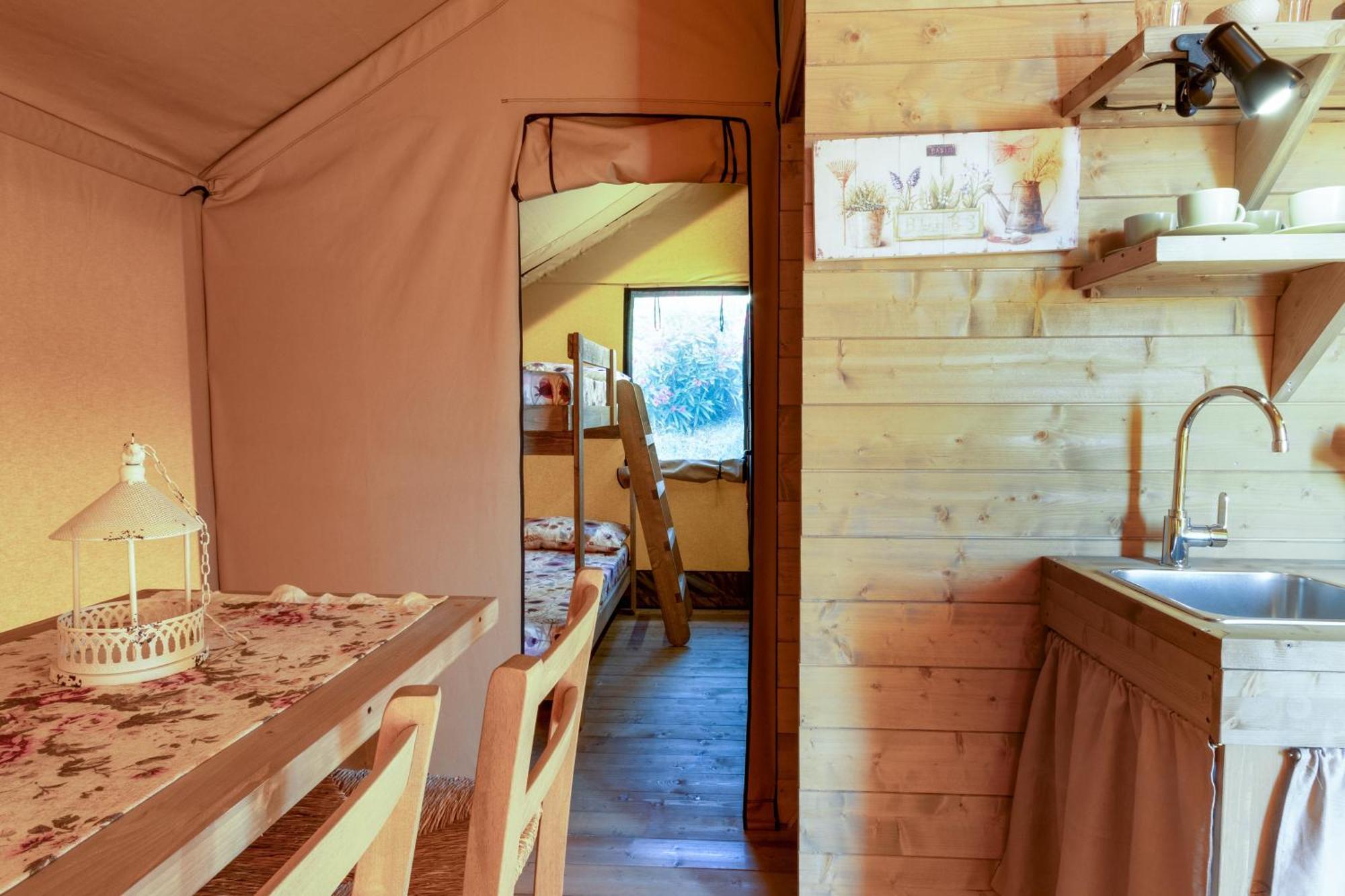 Glamping Debbiare 호텔 리파벨라 외부 사진