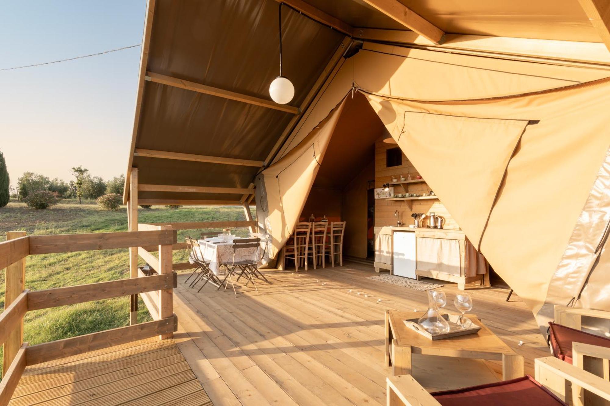 Glamping Debbiare 호텔 리파벨라 외부 사진