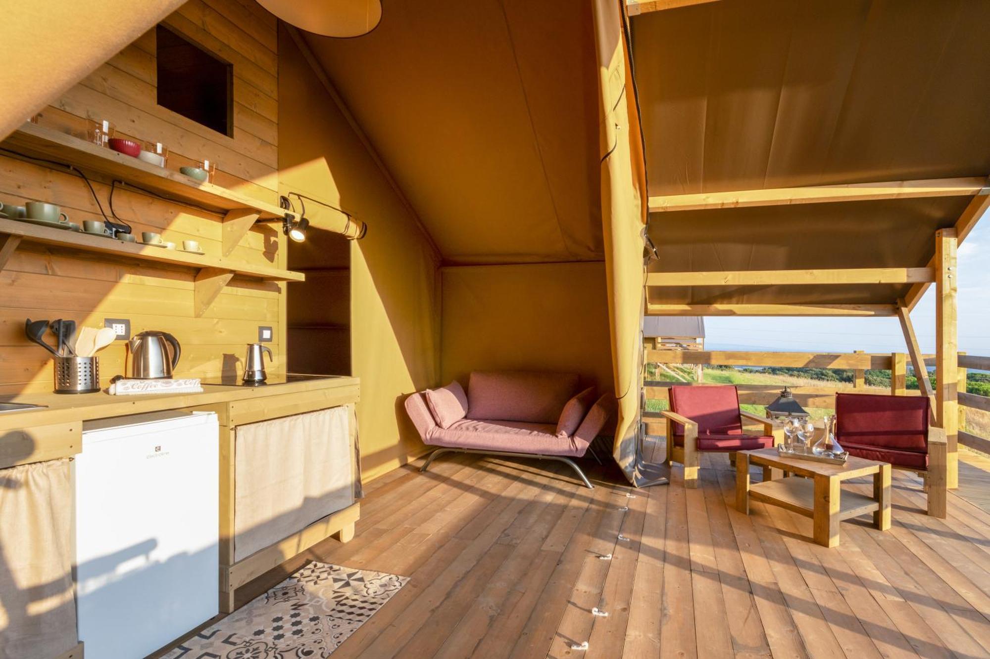 Glamping Debbiare 호텔 리파벨라 외부 사진